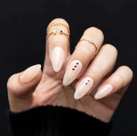 🥂 Brunch, Handmade Nail Set - Picture 2 of 15